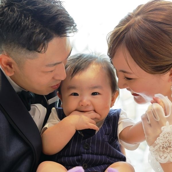 【パパママキッズ婚】個室で安心!リラックスW相談×豪華試食