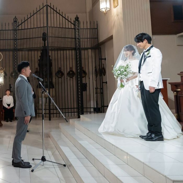 ゲスト全員が証人!カジュアルな人前式&パーティ相談会