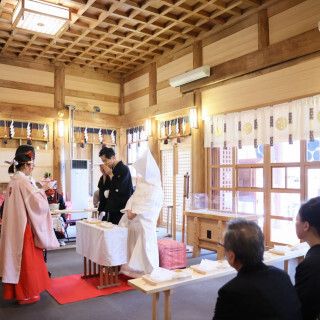 【上川神社】和装試着付き神前式相談会