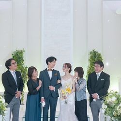 《挙式のみ・フォトのみ専用》ふたりの結婚式応援フェア