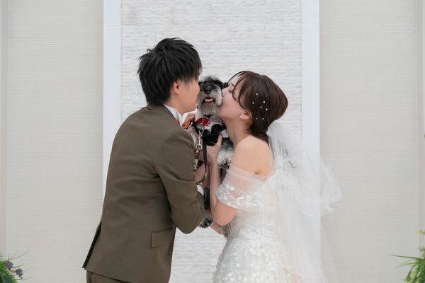 【愛犬も主役】リングドッグから写真撮影まで!愛犬と叶えるペット婚相談会