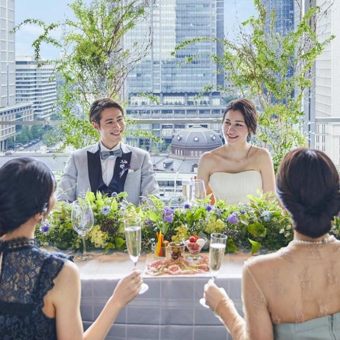 \会費婚を検討の方向け/試食付き◎お披露目パーティー相談会