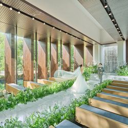 残席わずか!【挙式22万無料】駅徒歩5分!水上チャペル&日本庭園×とろける和牛試食付き◎