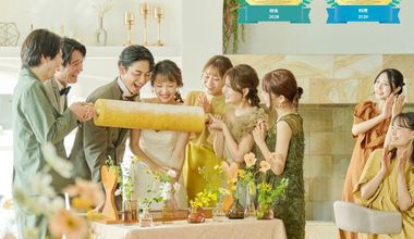 NEW!【27年4~5月挙式】春の陽気に囲まれ、心温まる春婚*ドレス特典含め最大165万円優待
