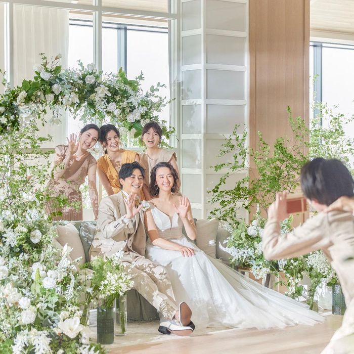 【初見学◎特典満載】KIYOKO HATA×憧れドレス×贅沢ALL体験