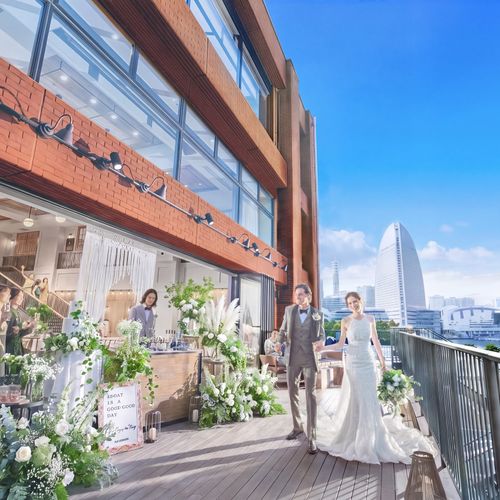 ニーズみなとみらい VERANDA by T&G WEDDING (旧 ベイサイド迎賓館ベランダ)の公式写真5枚目