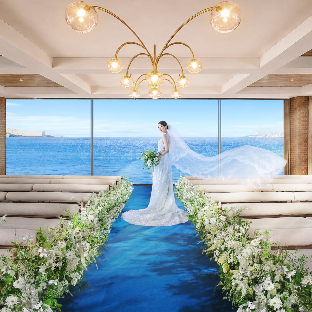 ニーズみなとみらい VERANDA by T&G WEDDING (旧 ベイサイド迎賓館ベランダ)の公式写真1枚目