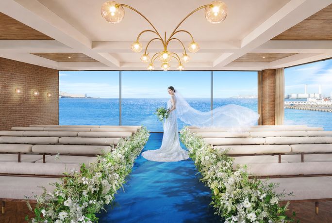 ニーズみなとみらい VERANDA by T&G WEDDING (旧 ベイサイド迎賓館ベランダ)のカバー写真
