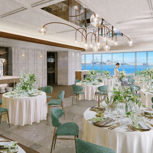 ニーズみなとみらい VERANDA by T&G WEDDING (旧 ベイサイド迎賓館ベランダ)の公式写真3枚目