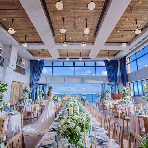 ニーズみなとみらい VERANDA by T&G WEDDING (旧 ベイサイド迎賓館ベランダ)の公式写真4枚目