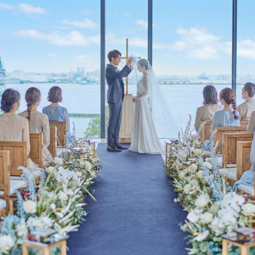 ニーズみなとみらい VERANDA by T&G WEDDING (旧 ベイサイド迎賓館ベランダ)の公式写真2枚目