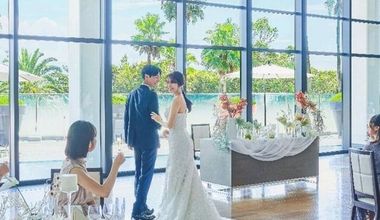 【2026年1月迄の挙式】大人リゾートでお得に叶う!《20名 63万》