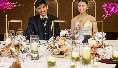 【お食事会中心のウエディングにオススメ】ANA人気のオリジナル料理でおもてなし