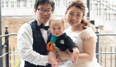 \お子様と一緒に叶えるWD/パパママキッズ婚(40名154万円→124万円)