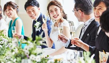【10名35万円】挙式+会食 \家族挙式ならお任せ!/感謝を伝える結婚式 少人数会食プラン♪