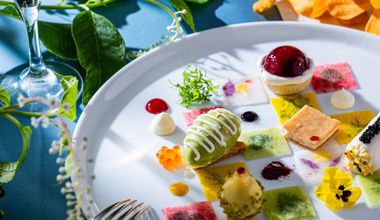 【お料理重視×少人数ウエディング】チャペル挙式+美食フルコース