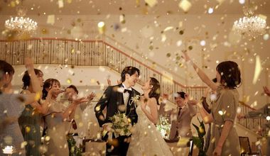 【SNSフォロワー限定】ドレス×写真×映像*憧れを叶える”映え婚”プラン|40名198万円~♪