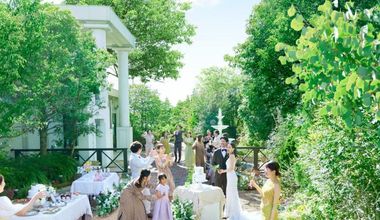 \自然好き必見/ナイトも人気【2026年7~9月迄/50名188万円】《1日1組貸切》自然美に包まれるウェディング