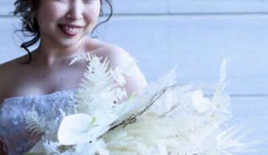 ウェディングドレスフォトウェディング