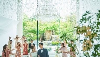 \80名以上で1日を満喫/80名73万円特典! 当館の人気ウエディングプラン