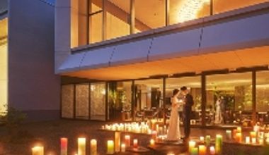 【2027年7月~8月挙式限定】\60名86万円分特典/青々としたグリーンが美しいサマープラン!