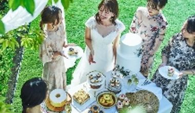 【2026年7月~8月の結婚式】40名で188万円!プライベートガーデンも楽しむ夏Wプラン!