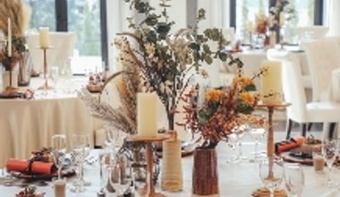 【2026年9月~11月の結婚式】\60名で254万/光と紅葉が祝福!プレミアムオータムプラン!