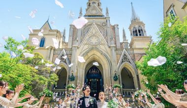 〈2027年春プラン〉気候の良い人気の秋婚で叶うこだわりウエディング!