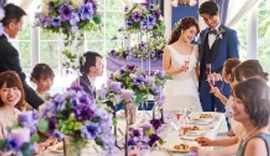 【ALLアイテム付!親しいゲストと叶えるパーティ】少人数ウエディングスタイルプラン