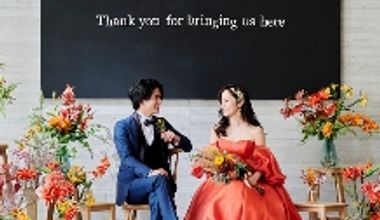 【2026年9~12月】秋ウエディング◆Wドレス×タキシードプレゼント!アンジェリーナ満喫プラン