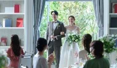 【コスパ・タイパ抜群】「シンプル」だから自由!衣裳や装花も含&人前式プレゼント◆新ウエディングプラン