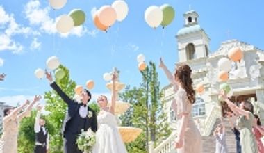 【2027年7・8月夏婚♪】アンジェリーナサマーウエディングプラン