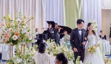 【80名*27年3月までの挙式+披露宴】オータニプレミアム