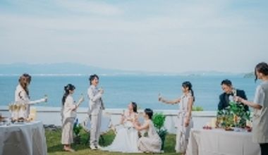 ゲストと愉しむ季節限定のガーデンパーティプラン