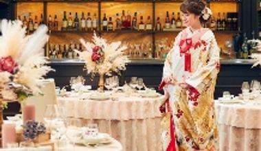 杜の神社婚◆6名49.8万◆古典柄が美しい和装&美味しいお食事会で叶える大人の和婚プラン