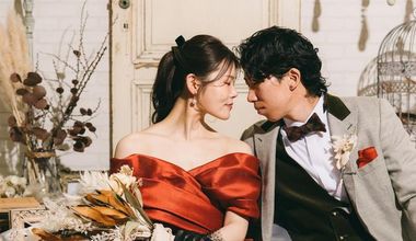 【フォト*30カット】嬉しい衣裳4着込み*フォトウエディングプラン