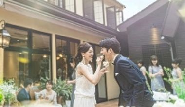 《2027年3月4月5月☆春ウェディング》人気のガーデン演出☆新緑のベストシーズンプラン!