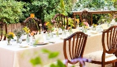 《2026年4月5月☆ガーデンで過ごすご家族時間》チャペル挙式+ガーデンご会食プラン