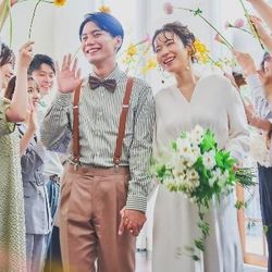 *豪華20大特典*光×水×緑溢れる貸切邸宅&美食ワンプレート試食【最大160万優待×ドレス2着プレゼント】