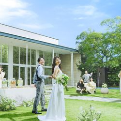 当館人気No1*光チャペル×貸切ガーデン×美食の邸宅で贅沢ワンプレート試食\最大160万ご優待/【料理ランク優待】