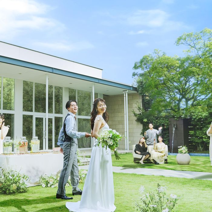 当館人気No1*光チャペル×貸切ガーデン×美食の邸宅で贅沢ワンプレート試食\最大160万ご優待/【料理ランク優待】