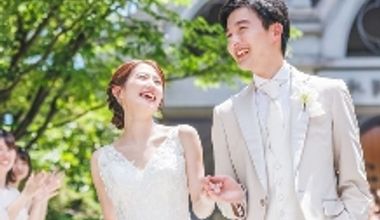 スプリングプラン《40名265万→194万》26年4月~6月限定◇ガーデンの緑&お花が美しい春婚