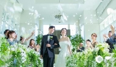 【冬婚応援】40名様 189万円|冬のご優待プラン