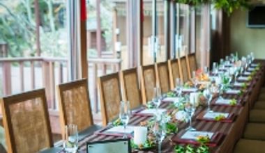 【エルムガーデンSan-souプラン】少人数おもてなしウェディングパーティプラン