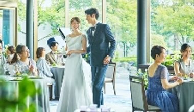 \70名以上で1日を満喫/70名63万円特典! 当館の人気ウエディングプラン