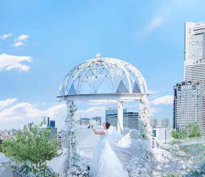 【WeddingNews限定】★年末SPフェア*150万優待付★感動チャペル×Party体験×3万円試食