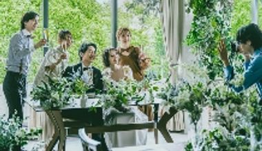 【20名64万円】20~50名の少人数婚◆家族や親しい友人と過ごす1日1組貸切W