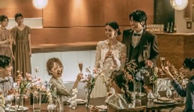 【10名45万円】2名から叶う家族婚◆挙式+お食事会で過ごすアットホームW