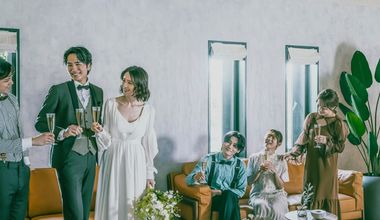 6名→40万円【家族で挙式&お食事会プラン】1組貸切邸宅で叶えるシンプルウエディング