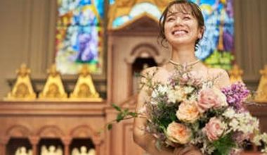 【挙式プラン】対面式チャペル×キリスト教式